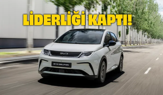 BYD, İspanya’da 2025’in lideri oldu
