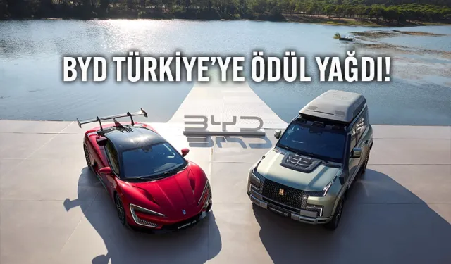 BYD Türkiye, En Hızlı Büyüyen Marka Oldu