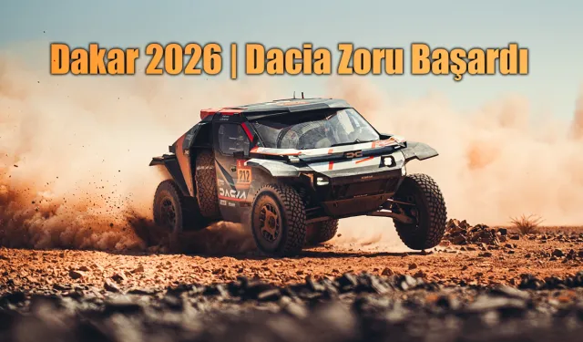 Dacia Sandriders 2026 Dakar Rallisi’ni Kazandı