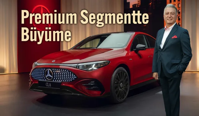 Mercedes-Benz satışlarında elektrikli araçların payı Yüzde 20 oldu