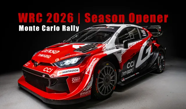 Monte Carlo Rallisi ile WRC’de Yeni Sezon Başlıyor