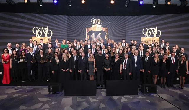 ODMD 2025 Gladyatör Ödülleri Sahiplerini Buldu