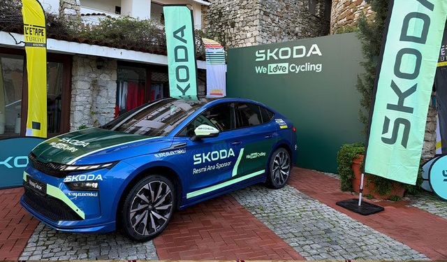 Škoda Türkiye Yine L’Étape Türkiye'nin Sponsoru Oldu