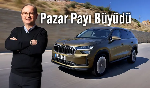 Škoda Türkiye'de Tarihi Rekor Kırdı: Satışları 45 Bini Aştı!