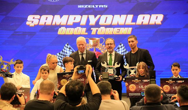 Dünya Şampiyonları İzmir’de: TMF 2025 Ödül Gecesi Yapıldı