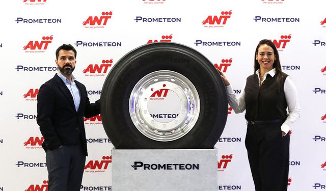 Prometeon Türkiye ile ANT Lojistik Arasında İş Birliği