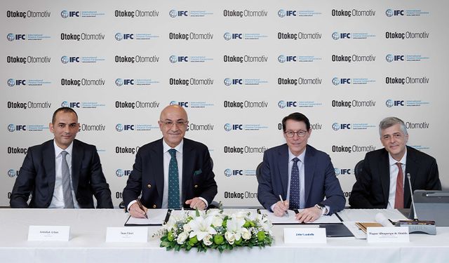 Otokoç Otomotiv’e IFC’den 150 Milyon Dolarlık Yatırım