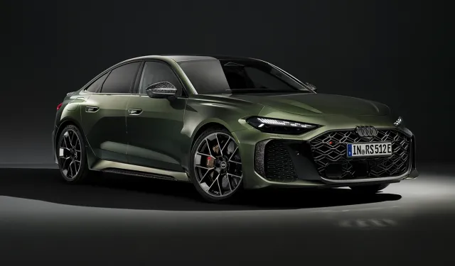Audi RS 5’te Hibrit Çağı: 510 HP’lik Yeni Dönem
