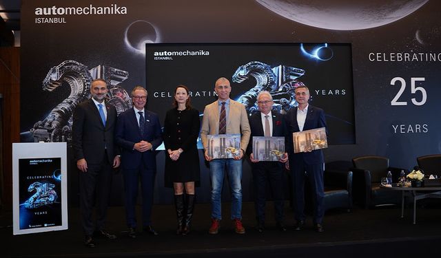 Automechanika Istanbul 25. Yılını Kutladı