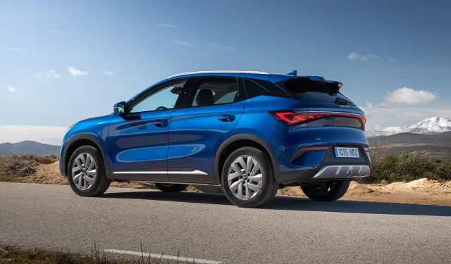 BYD ATTO 3 EVO Avrupa’da Satışta: 449 HP Güç, 710 Km Menzil