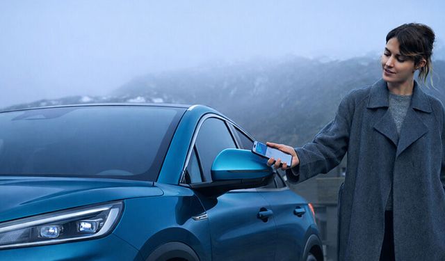 BYD Araçlar Güncellenen Mobil Uygulama ile Uzaktan Yönetiliyor