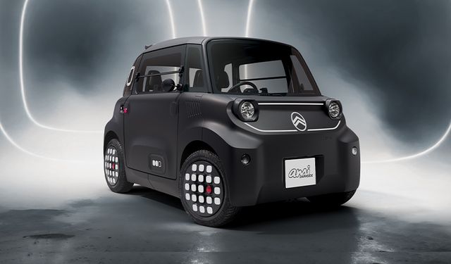 Citroën Ami’ye Yeni Kimlik: Dark Side Türkiye’de!