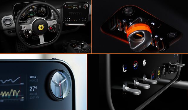 Ferrari Luce'nin İç Mekân Detayları Tanıtıldı