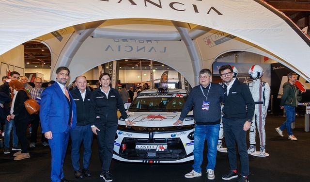 Lancia, İtalya'da 2026 Motor Sporları Programlarını Tanıttı