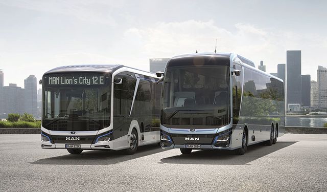 MAN Ankara’da Elektrikli Otobüs Üretimine Başladı