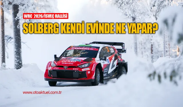 Toyota, WRC İsveç Rallisi’nde Kar ve Buzda Zirve Peşinde