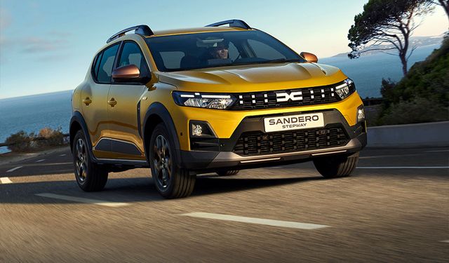 Yeni Dacia Sandero Stepway Türkiye’de Satışa Sunuldu