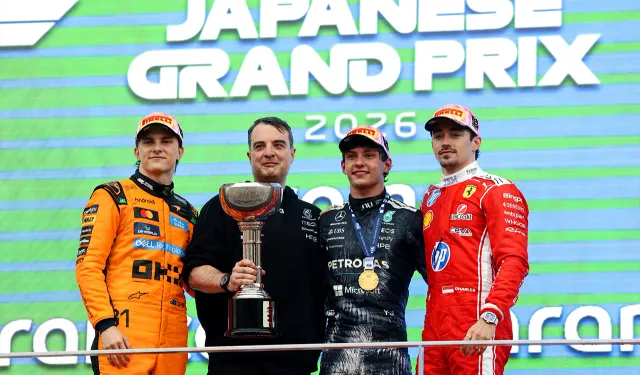 F1 Japonya GP'sini Kimi Antonelli Kazandı