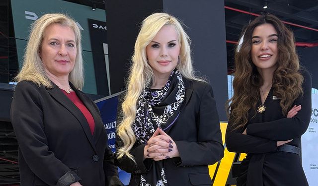 Üç Kadın, Bir Mesaj: Kadın Liderliği Otomotivde Güçleniyor
