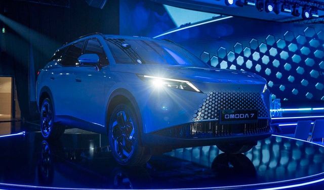 OMODA 7 Lansman Fiyatıyla Türkiye’de Satışa Sunuldu