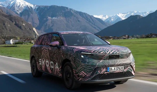Škoda’nın Yeni SUV Modeli Peaq’in İlk Detayları
