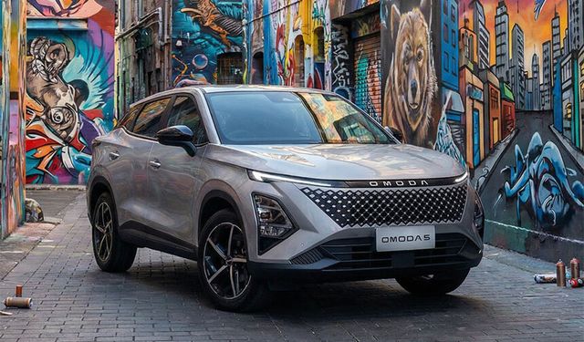 Yeni OMODA 5 Ultima Versiyonuyla Türkiye’de Satışa Sunuldu