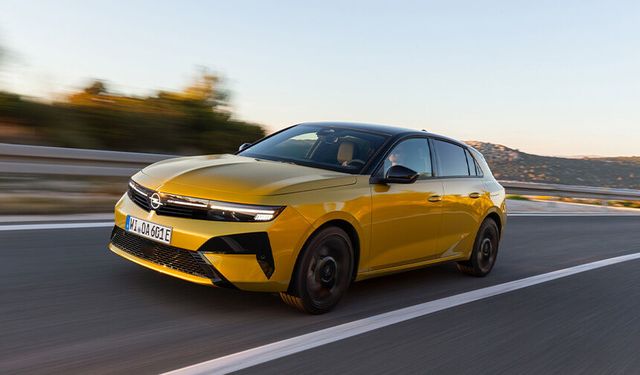 Yenilenen Opel Astra Nisan’da Türkiye’de Satışta