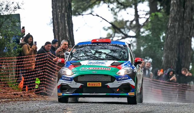 2026 Ralli Sezonu Ege Rallisi ile Marmaris'te Açıldı