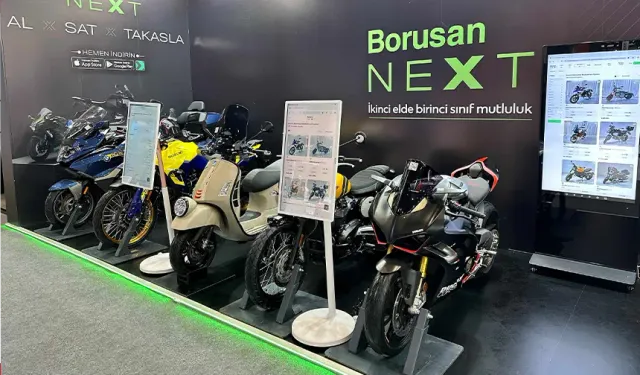 Ekspertizden Geçmiş İkinci El Motosikletler Fuarda