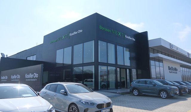 Borusan Next | Kosifler Oto Samsun Hizmete Başladı