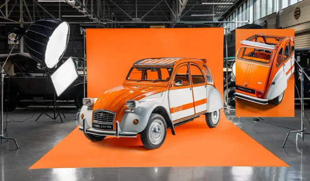 1976’dan 2026’ya Citroën 2CV Spot 50 Yaşında