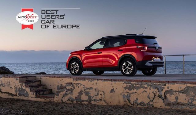 C3 Aircross Avrupa’da “En Kullanıcı Dostu Otomobil” Seçildi