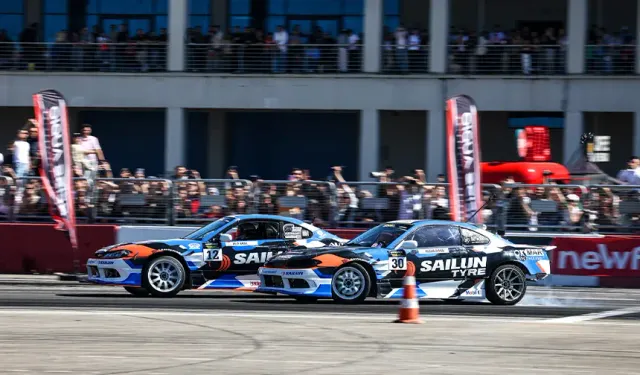 TOSFED İstanbul Park’ta Drift Heyecanı Yaşandı