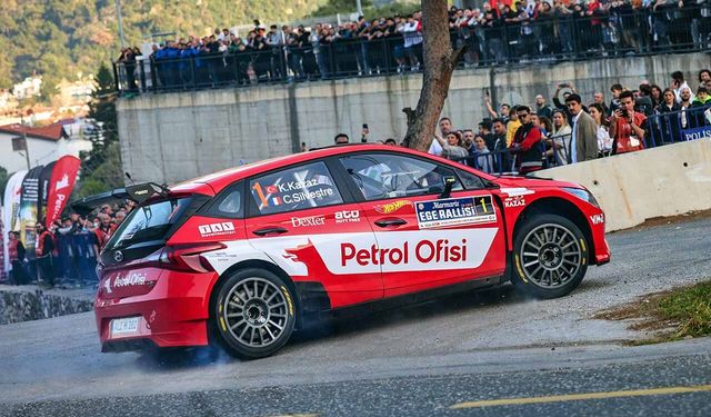 Ralli Sezonu, Marmaris’te Ege Rallisi ile Başlıyor
