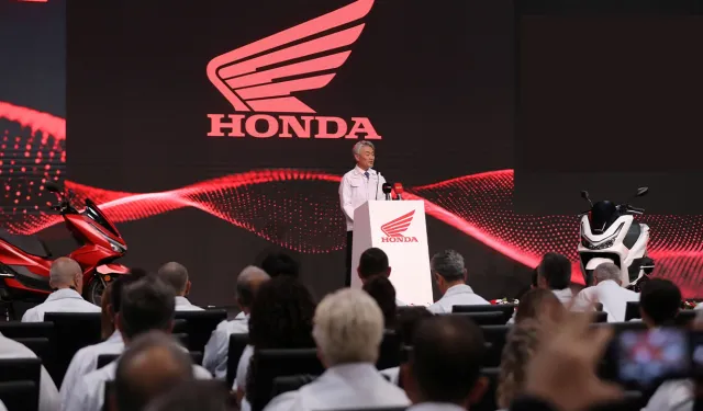 Honda Türkiye Motosiklet Fabrikası Açıldı
