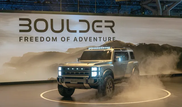 Hyundai Boulder Concept New York’ta Dünya Prömiyeri yaptı