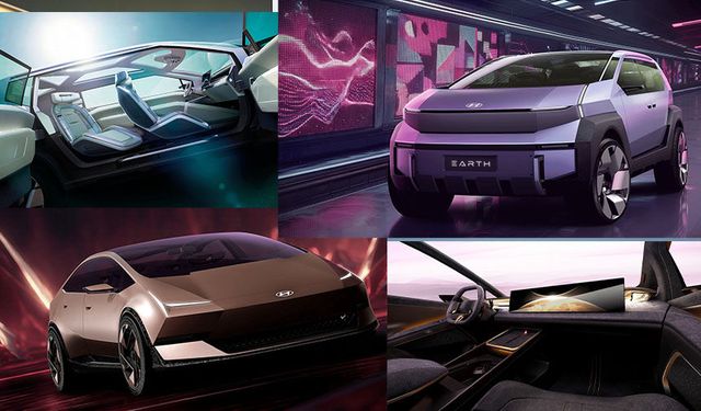 IONIQ Dönemi Resmen Başladı: İki Konsept VENUS ve EARTH