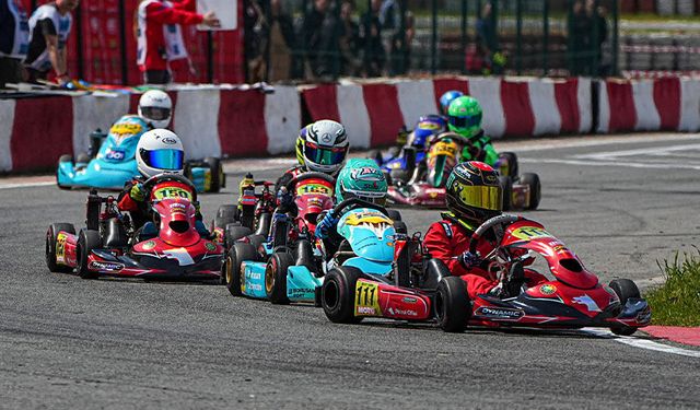 Karting Sezon Açılışında Büyük Çekişme Yaşandı