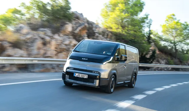 Kia Ticari Araç Pazarına 392 km Menzile Sahip Yeni PV5 sundu