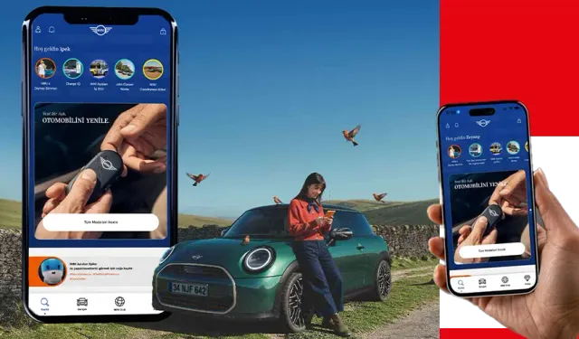 MINI Türkiye Mobil Uygulaması Yayında