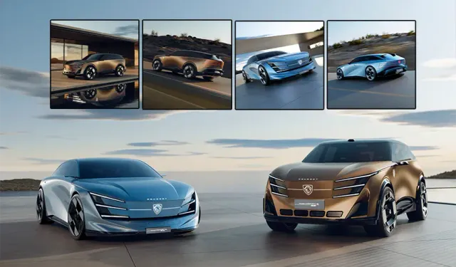 Peugeot İki Yeni Konsept Otomobilini Pekin’de Tanıttı