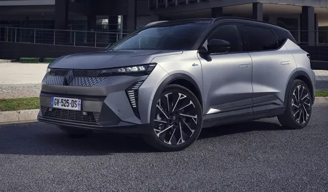 Renault Scenic E-Tech Elektrikli Türkiye’de