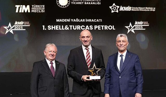 Shell&Turcas’tan 10 Yıl Üst Üste İhracat Liderliği