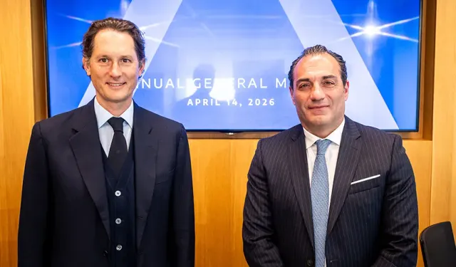John Elkann Stellantis'e Yeniden Başkan Seçildi