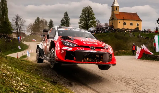 WRC Hırvatistan Rallisi’inde Japon Pilot Katsuta'nın Son Dakika Zaferi