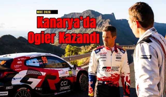 Sébastien Ogier Kazandı, WRC'de Liderlik El Değiştirdi!