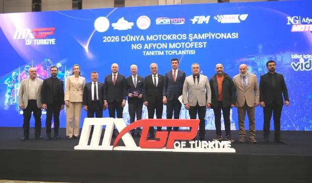 Dünya Motokros Şampiyonası MXGP 9.Kez Türkiye'de