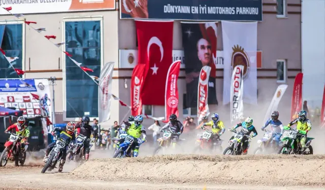Afyonkarahisar Motokrosta Üç Şampiyonaya Hazır