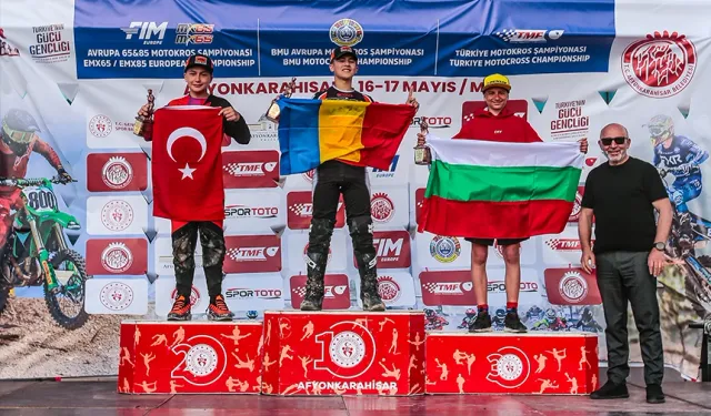 Afyonkarahisar’da Motokros Heyecanı Tavan Yaptı
