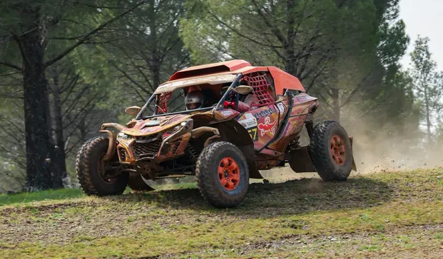 Offroad Coşkusu Hafta Sonu Antalya Konyaaltı’nda